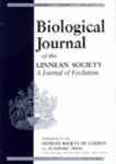 Go to journal home page - Biological Journal of the Linnean Society